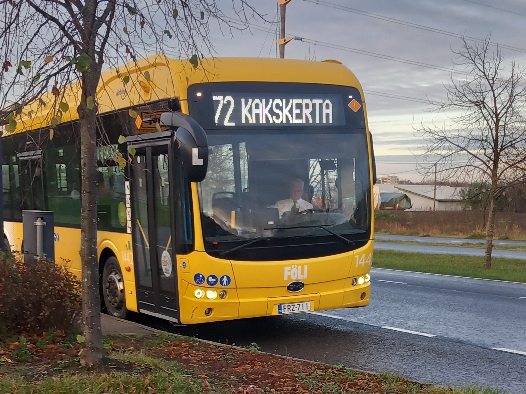 BYD K9UD	