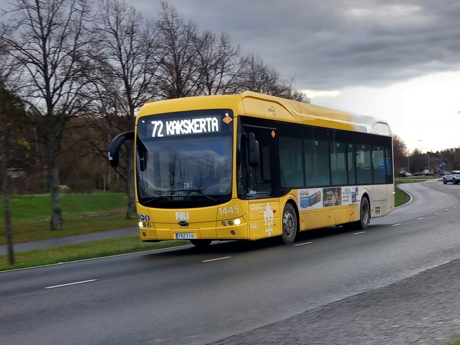 BYD K9UD