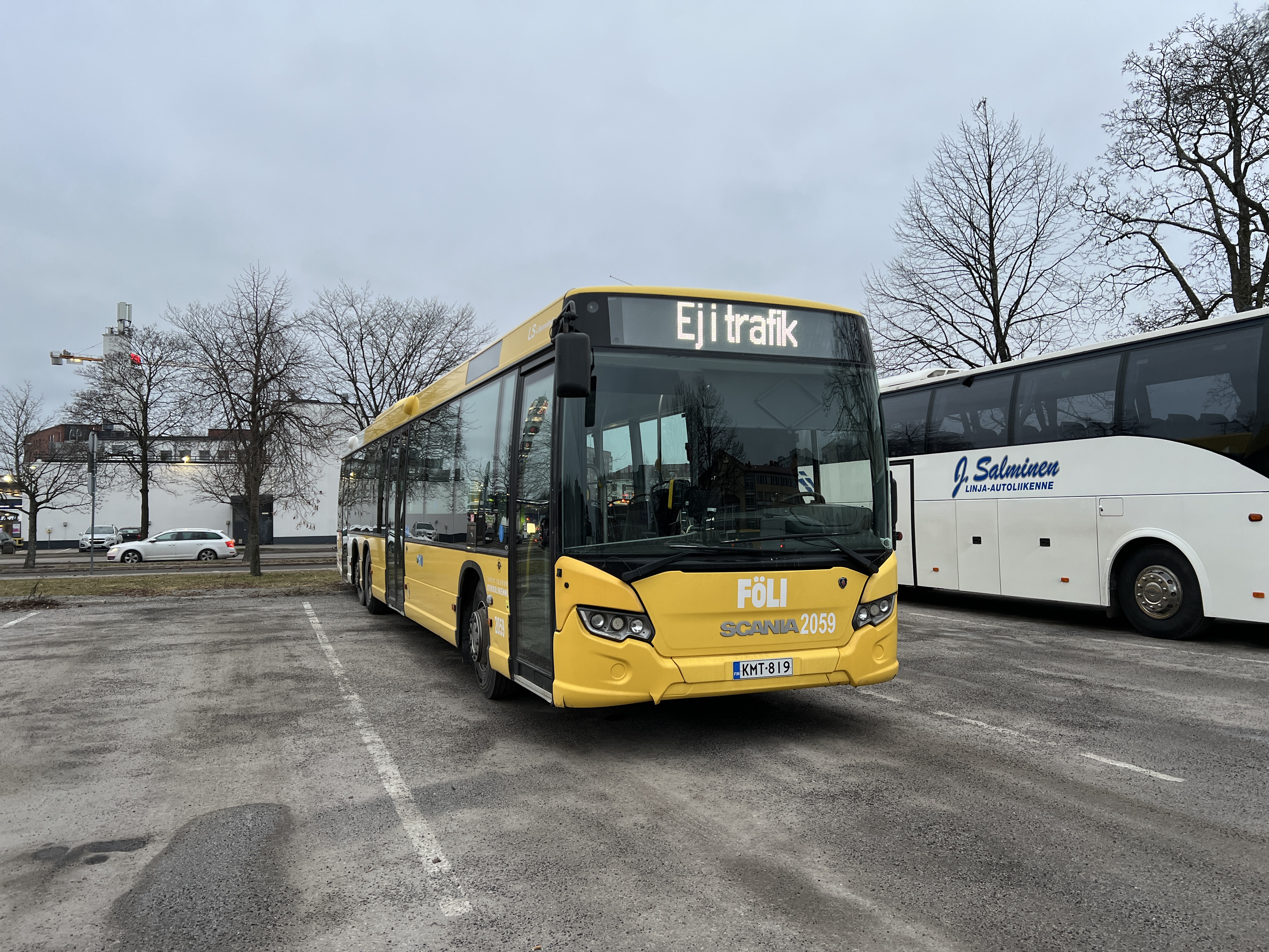 Scania Citywide LE