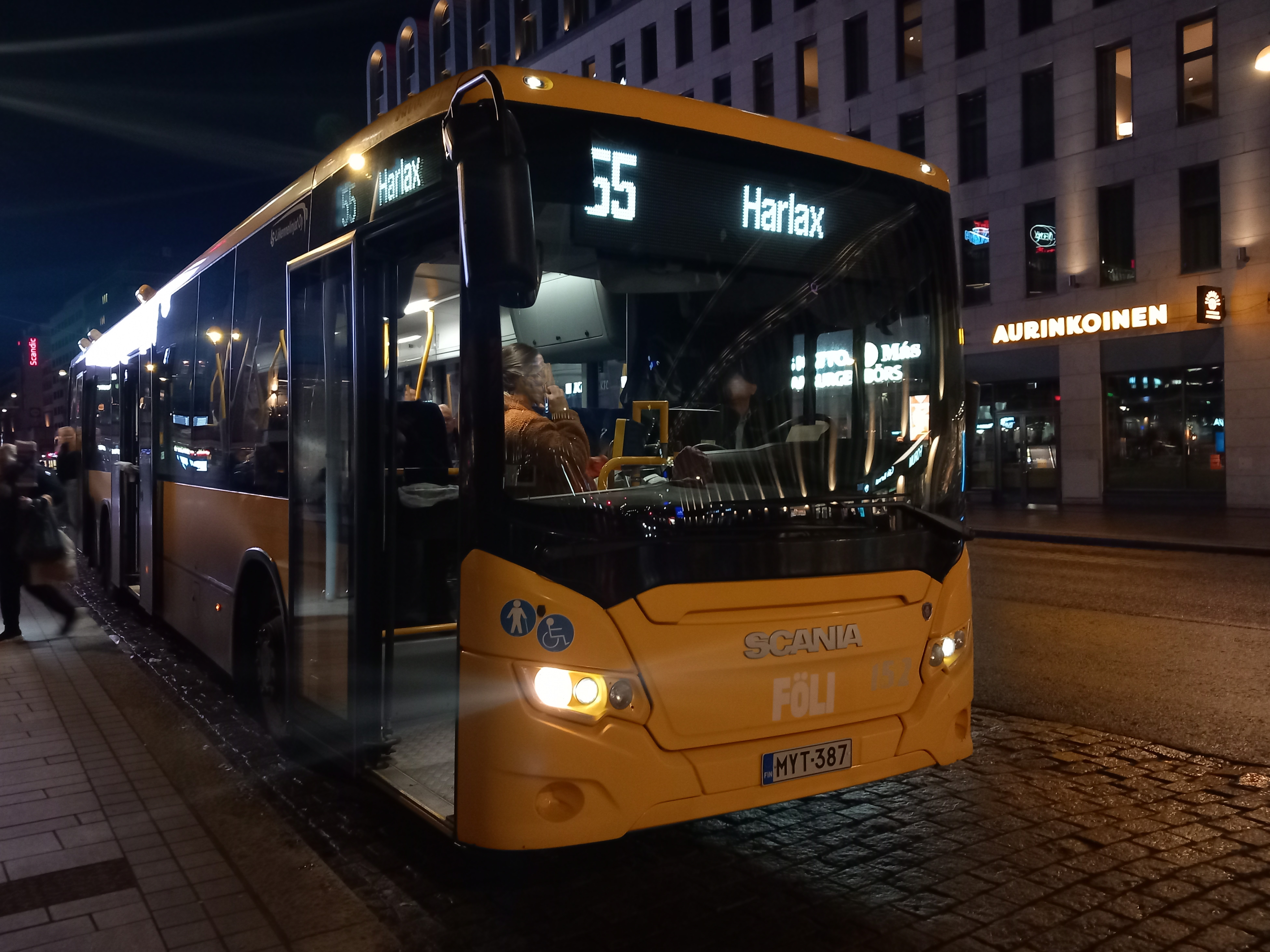Scania OmniExpress 320 LE