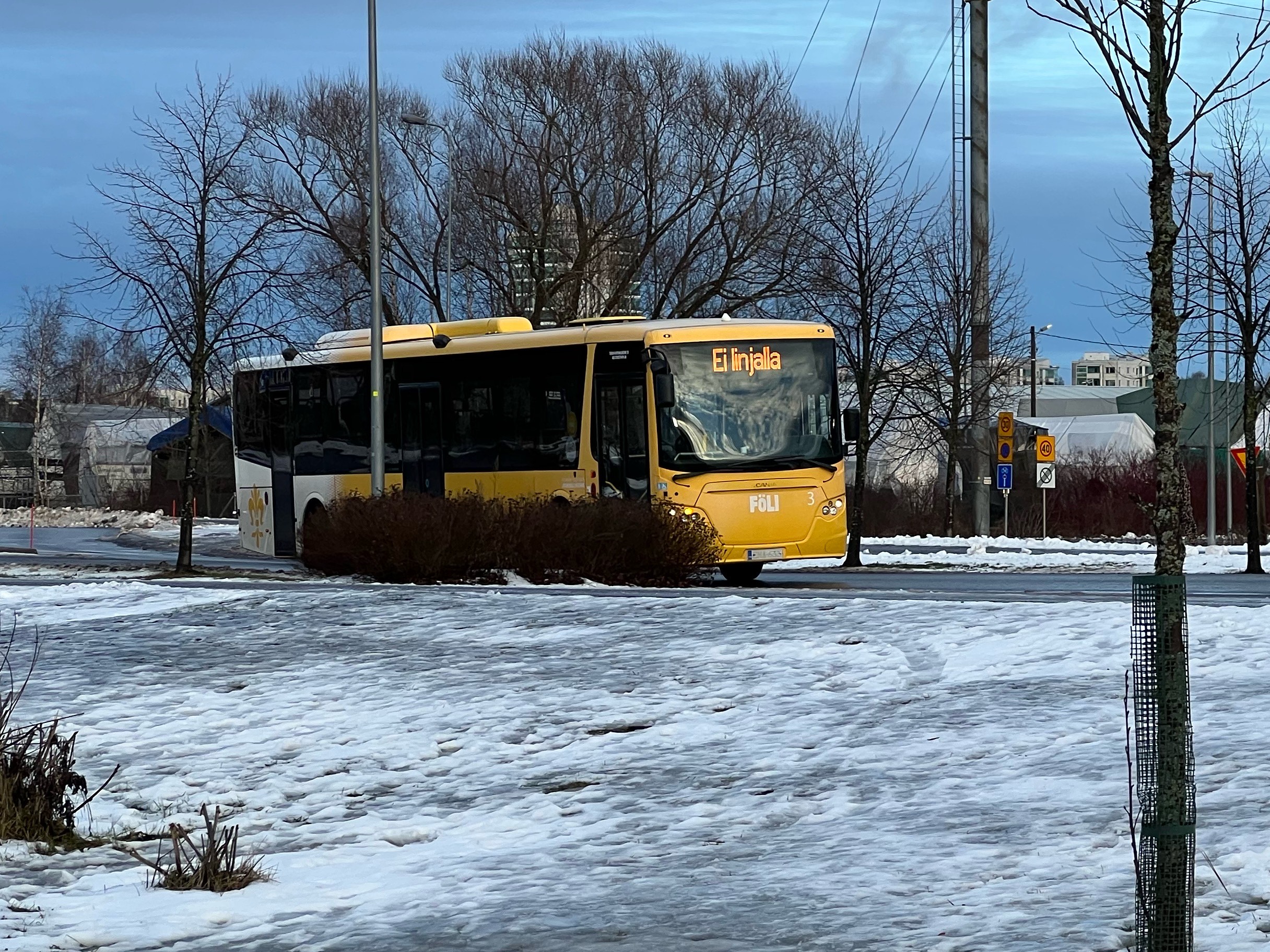 Scania OmniExpress 320 LE