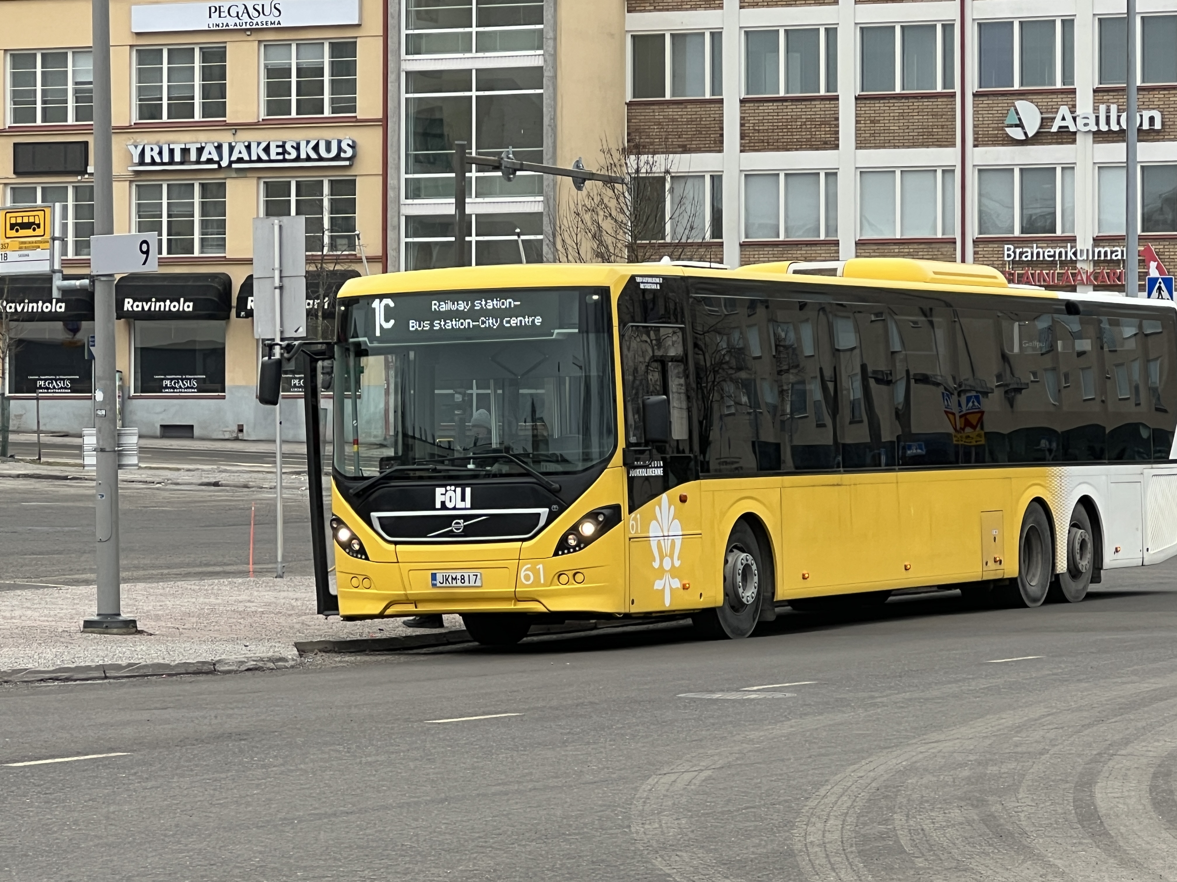 Volvo 8900 LE