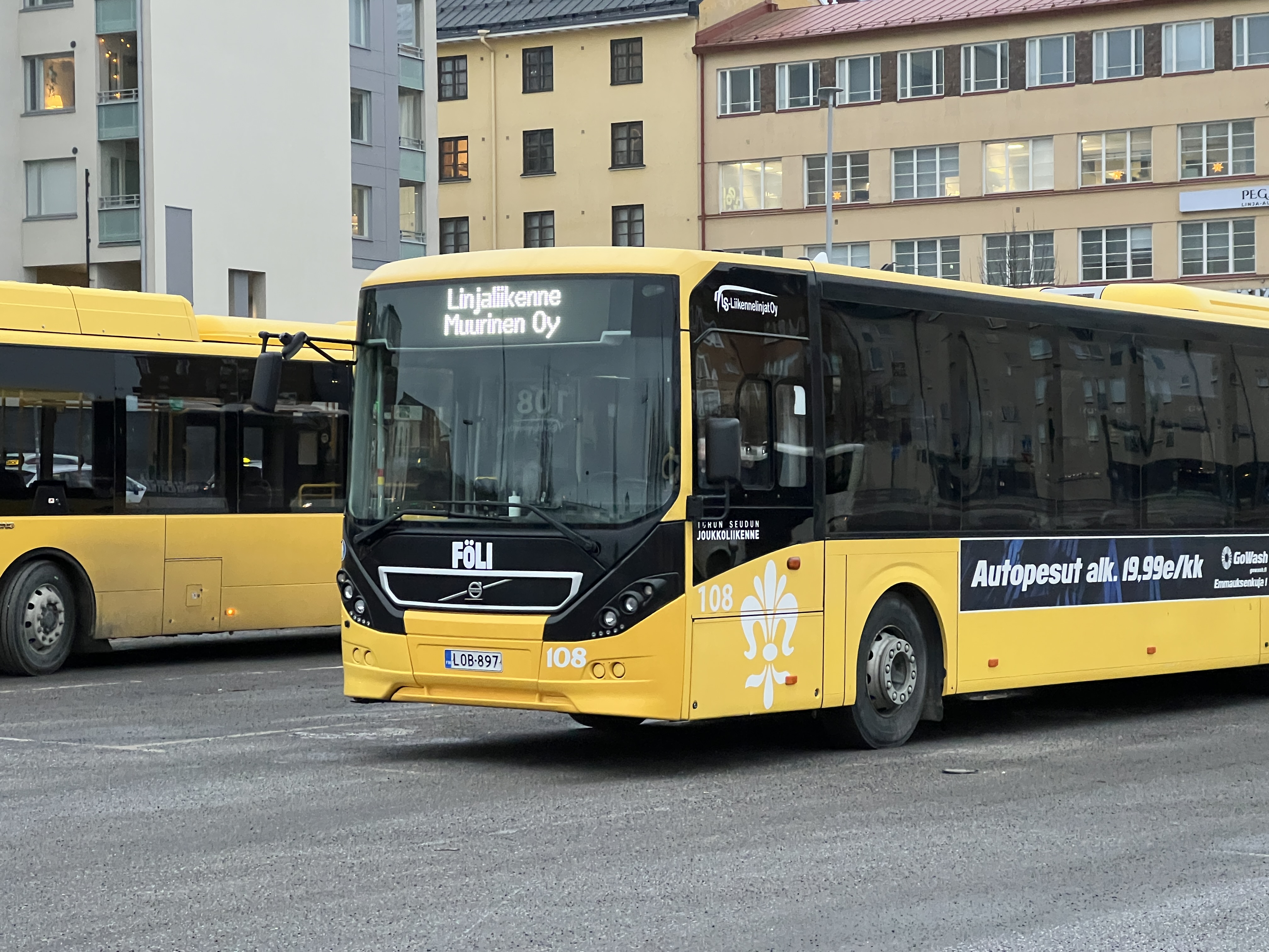 Volvo 8900 LE