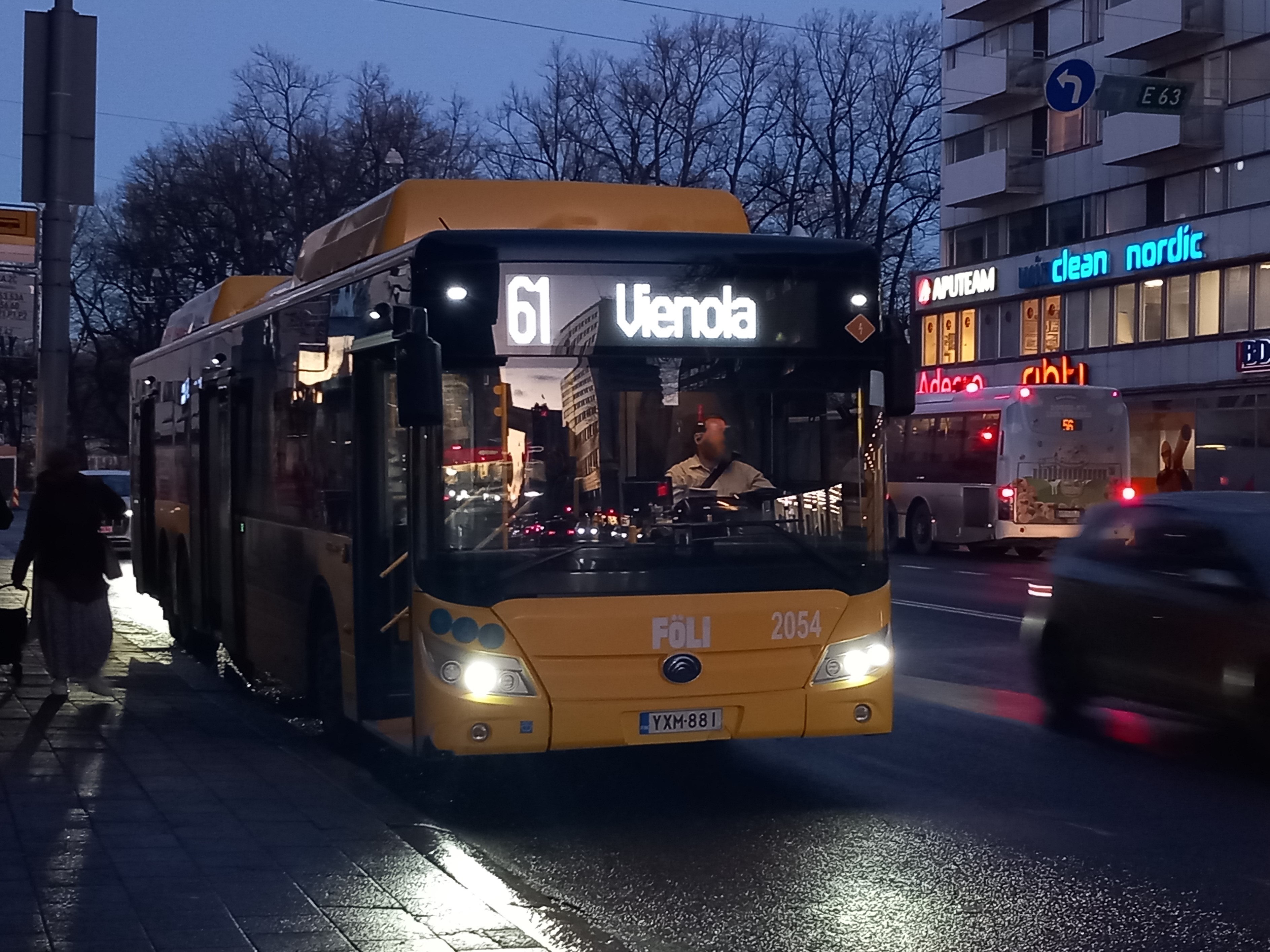 Yutong E15