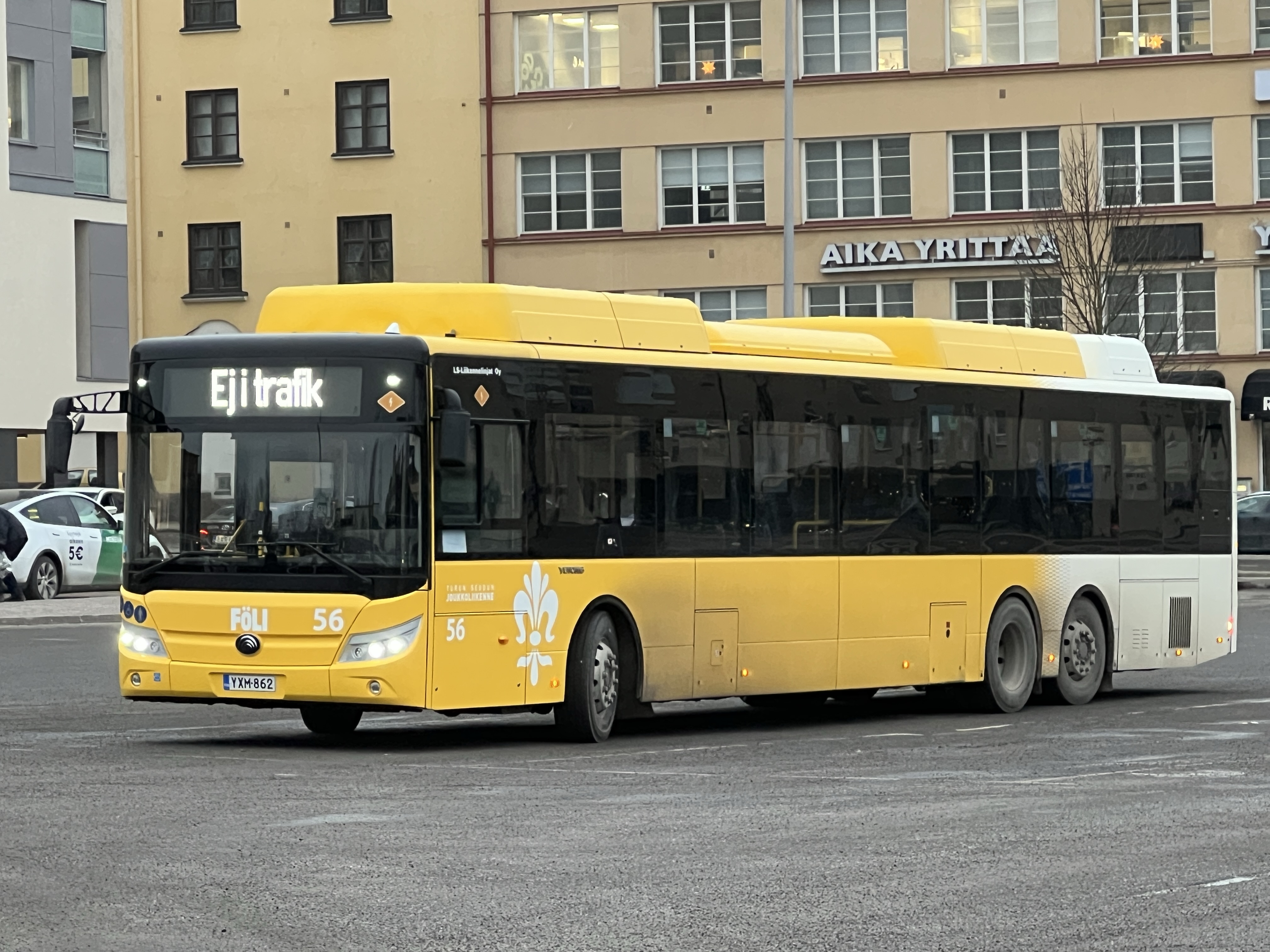 Yutong E15