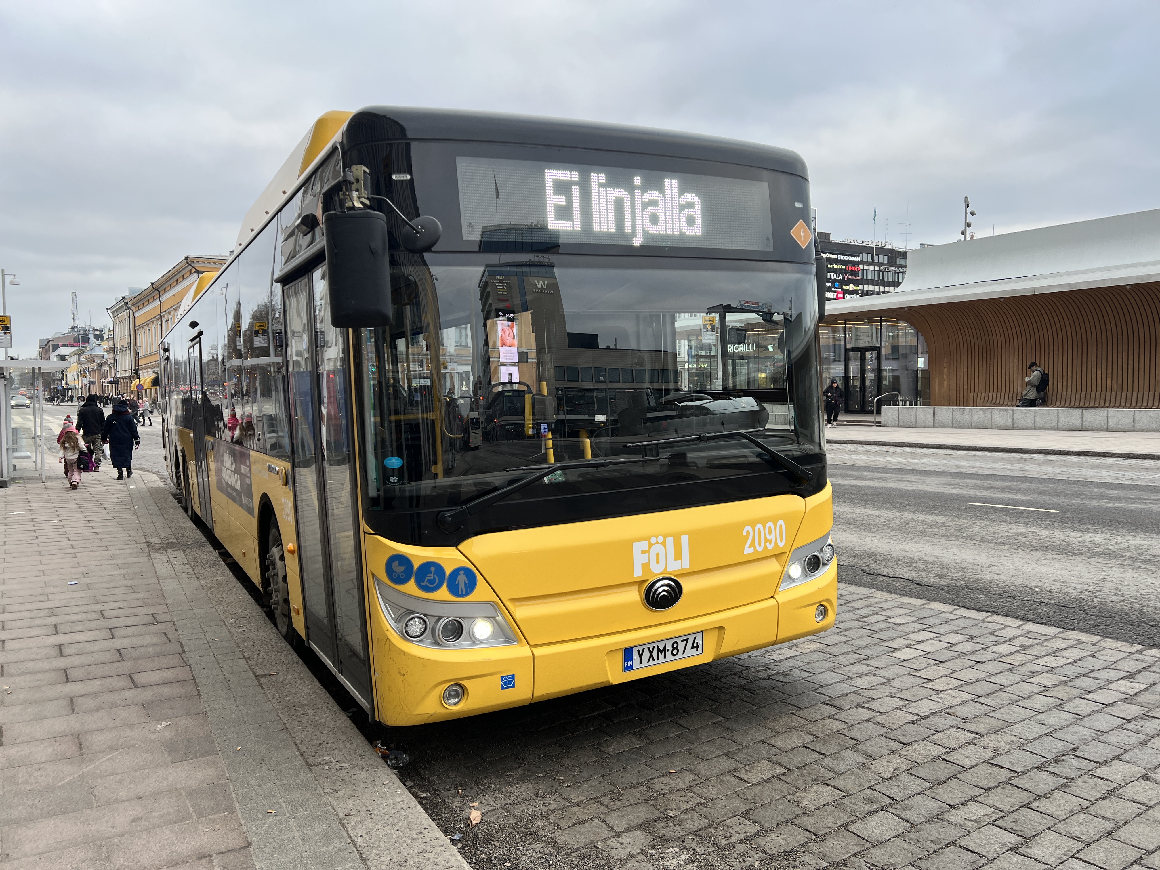 Yutong E15