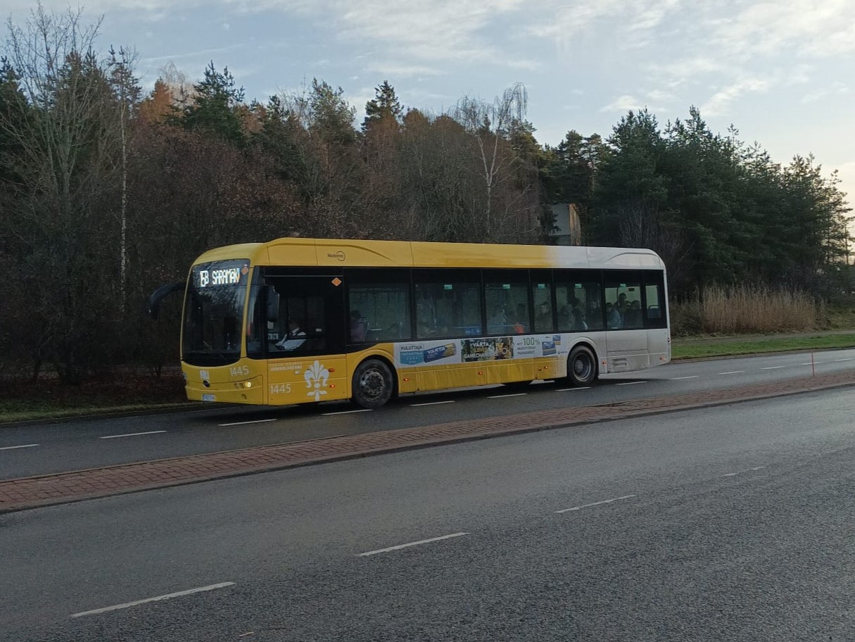 BYD eBus B15